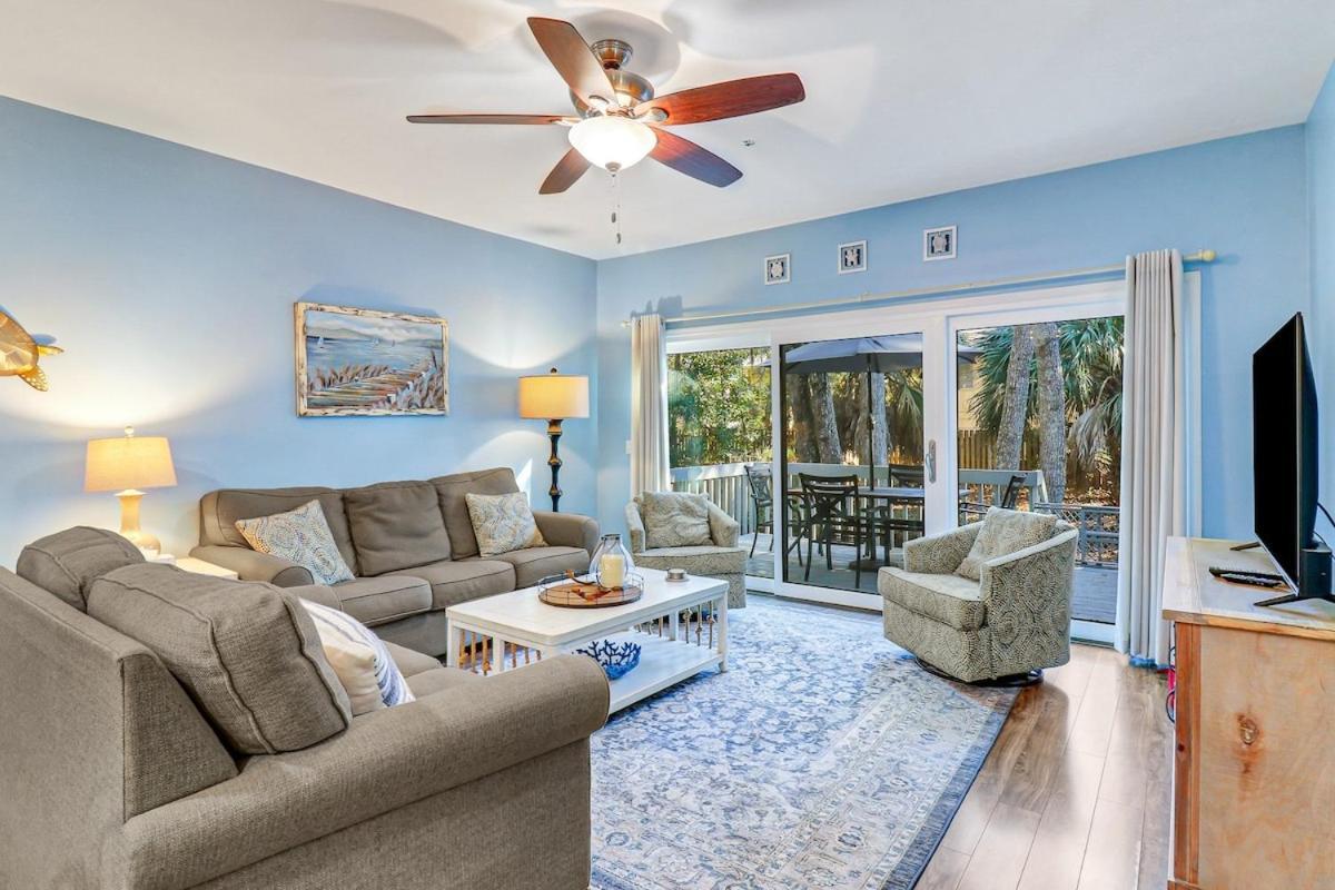 Lovely 3 Bed3 Bath Pet Friendlyvilla - Walk To The Beach Pools And Tennis #75 Ocean Breeze Hilton Head Island Kültér fotó