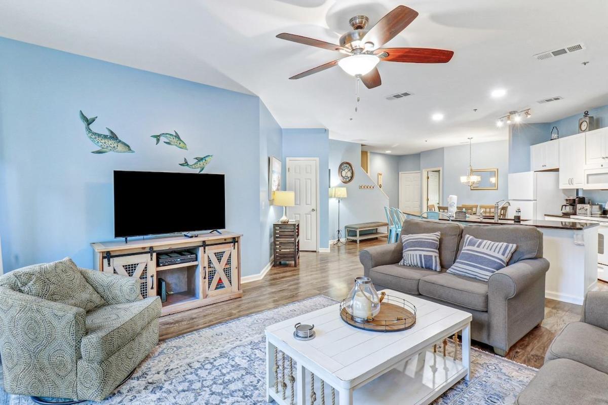 Lovely 3 Bed3 Bath Pet Friendlyvilla - Walk To The Beach Pools And Tennis #75 Ocean Breeze Hilton Head Island Kültér fotó